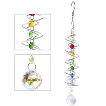 Crystal Ball Chakra Stabilizer Wind Chime