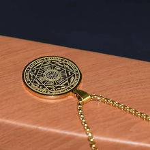 7 Archangels Spiritual Protection Seal Pendant Necklace