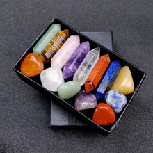 Healing Quartz Crystals And Stones Set - 14pcs