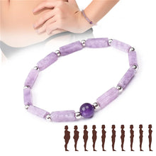 Natural Amethyst Healing Body Purifying Bracelet