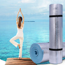 Non-Slip Thick Yoga Mat - 6mm