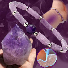 Natural Amethyst Healing Body Purifying Bracelet