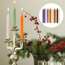 Simple Witchcraft Mixed Color Candles - 12 Pieces