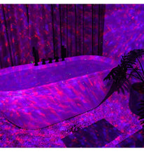 Colorful Musical Galaxy Projector