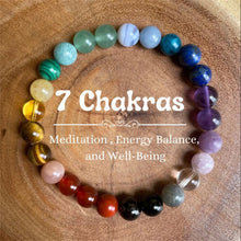 Energy Balance 7 Chakra Bracelet