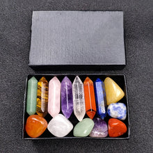 Healing Quartz Crystals And Stones Set - 14pcs