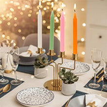 Simple Witchcraft Mixed Color Candles - 12 Pieces