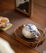 Royal Dragon and Phoenix Tea Pot Set (2 Cups + Tea Pot)