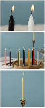 Simple Witchcraft Mixed Color Candles - 12 Pieces