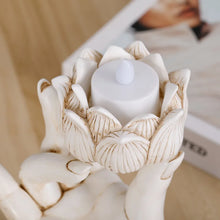 Spiritual Lotus Candle Holder