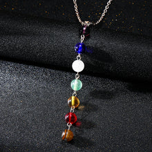 Balancing 7 Chakra Stone Necklace