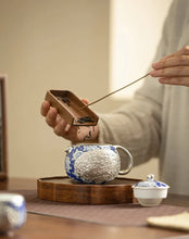 Royal Dragon and Phoenix Tea Pot Set (2 Cups + Tea Pot)