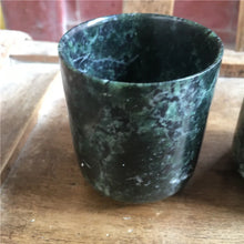 Natural Jade Healing Cup