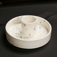 Incense-Candle-Sage Ceramic Holder