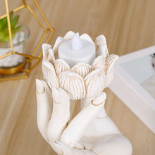 Spiritual Lotus Candle Holder