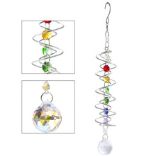 Crystal Ball Chakra Stabilizer Wind Chime