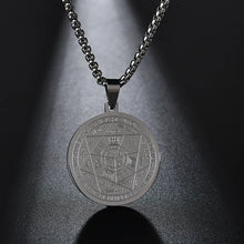 7 Archangels Spiritual Protection Seal Pendant Necklace