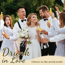 Mini Cheers Bottles - 50 Pack