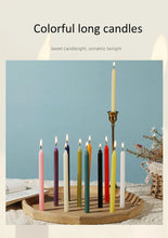 Simple Witchcraft Mixed Color Candles - 12 Pieces