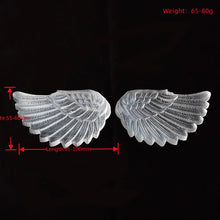 Pure Selenite Angel Wings