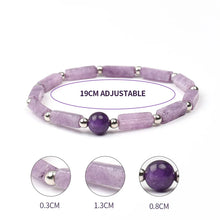 Natural Amethyst Healing Body Purifying Bracelet