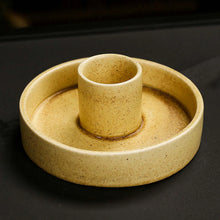 Incense-Candle-Sage Ceramic Holder