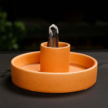 Incense-Candle-Sage Ceramic Holder