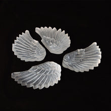 Pure Selenite Angel Wings