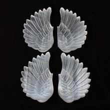 Pure Selenite Angel Wings