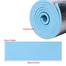 Non-Slip Thick Yoga Mat - 6mm
