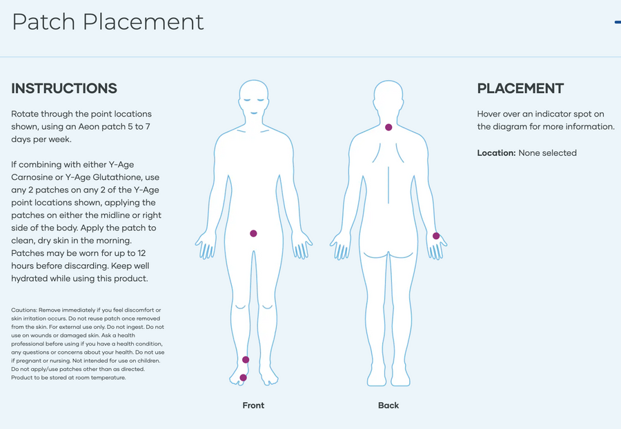 glutathione patch placement Your Complete Guide to Glutathione main image 1