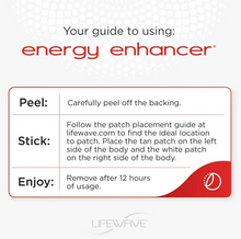 Whole Body Health Energy Enhancer Patches (30 Patches)