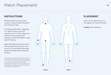Y-Age System Kit - Increase Strength, Reduce Stress & Inflammation (90 Patches)