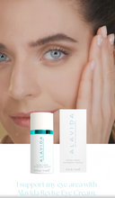 Natural Repair Eye Cream Alavida Revive Youthful Glow