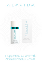 Natural Repair Eye Cream Alavida Revive Youthful Glow