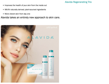 Alavida Regenerating Trio Kit - Ultimate Perfection Skin Care Routine