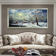 Winter Tree Landscape Wall Art