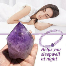 Natural Amethyst Healing Body Purifying Bracelet