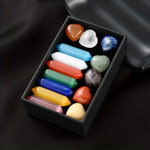 Healing Quartz Crystals And Stones Set - 14pcs