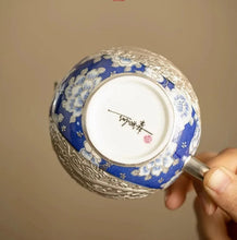 Royal Dragon and Phoenix Tea Pot Set (2 Cups + Tea Pot)