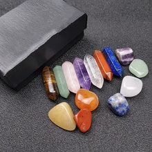 Healing Quartz Crystals And Stones Set - 14pcs