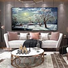 Winter Tree Landscape Wall Art