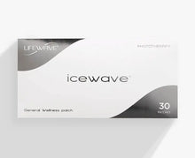 Natural Pain Release Negative Energy IceWave Patches Whole Body Wellness (30 Patches)