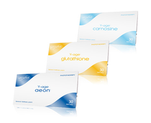 Y-Age System Kit - Increase Strength, Reduce Stress & Inflammation (90 Patches)