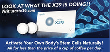 Stem Cell X39 Patches - Naturally Activate & Repair Stem Cells