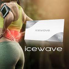 Natural Pain Release Negative Energy IceWave Patches Whole Body Wellness (30 Patches)