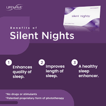 Natural Sleep Enhancer Restful Silent Night Patches