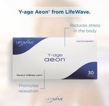 Y-Age Aeon 30 Patches - Natural Relief from Stress And Inflammation